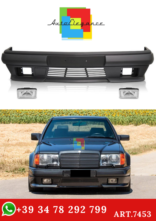 💫 ART.7453 Paraurti Anteriore Look Sportivo MERCEDES W124 1985-1995💫