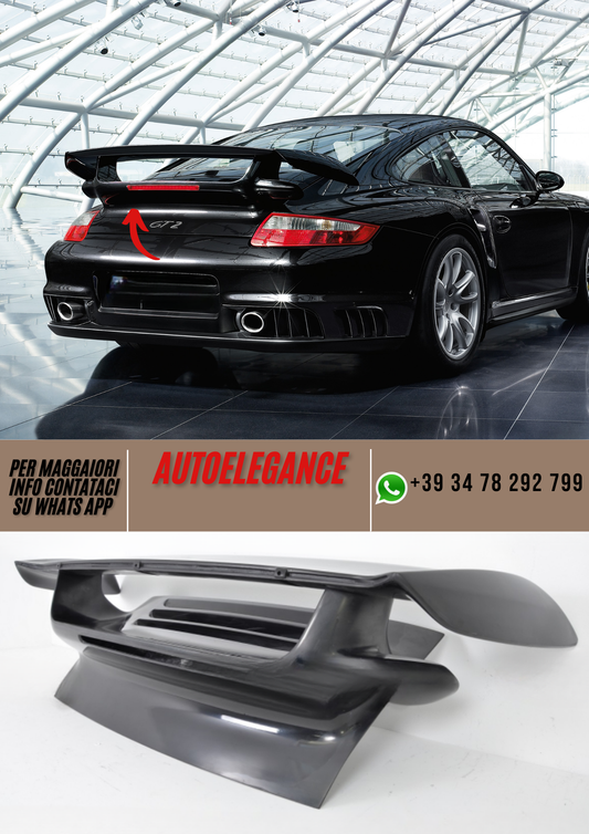 ❤️TAPPO SPOILER GT2 PORSCHE 911 997❤️