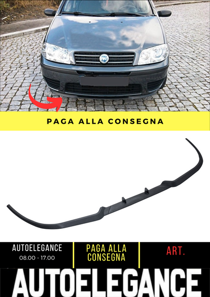 💕 SPLITTER ANTERIORE ADATTO PER FIAT PUNTO TYP 188 💕