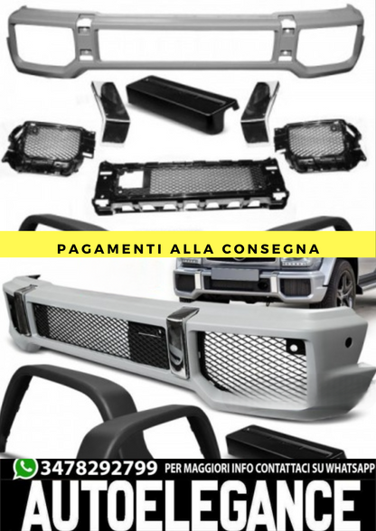 BODYKIT SPORTIVO adatta per MERCEDES CLASSE G 1990- W463