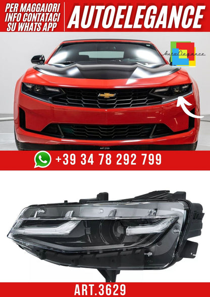 💫3629 FAROSINISTRO ADATTO PER CAMARO 19-23 LT💫