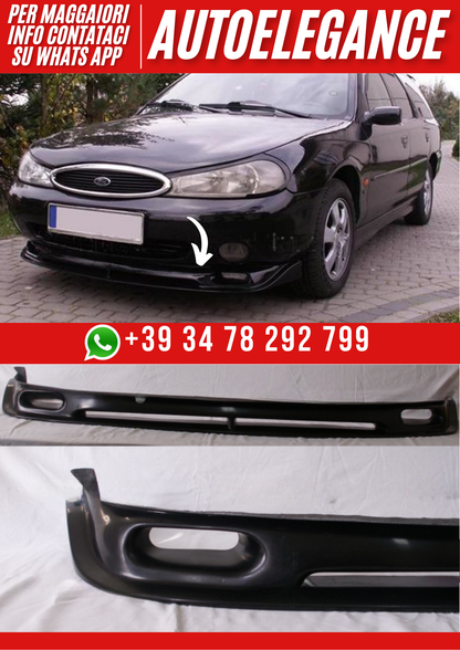 ❤️Spoiler Anteriore Compatibile con FORD MONDEO 1996–2000 ❤️