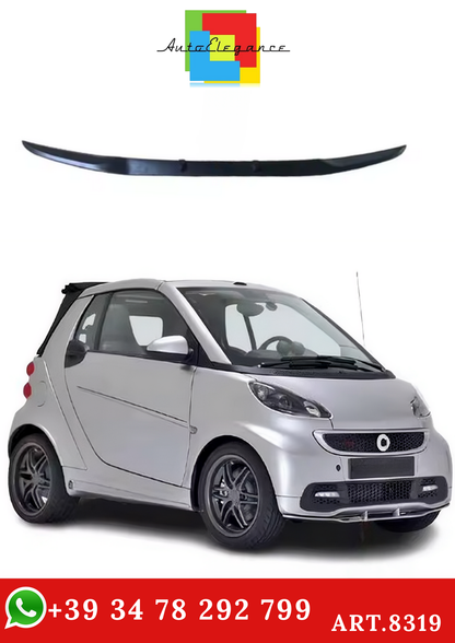 💫ART.8319 Splitter Anteriore per Smart Fortwo 451 2007+💫