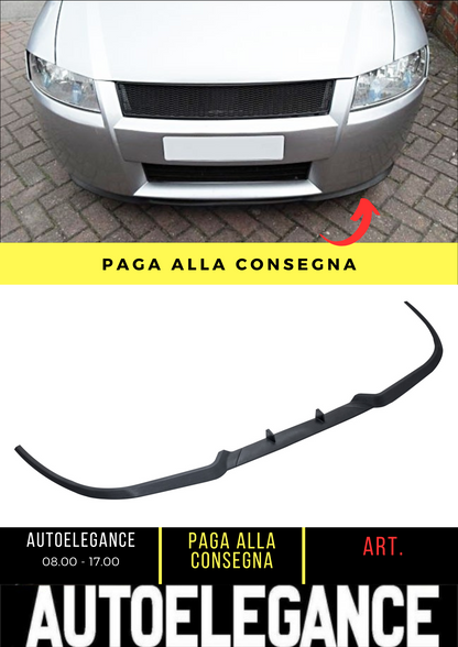 💕 SPLITTER ANTERIORE ADATTO PER FIAT STILO TYP 192 💕