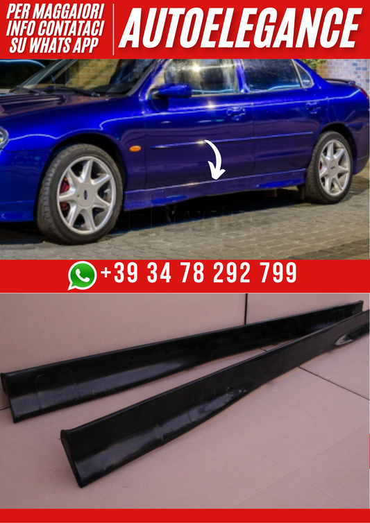 ❤️ Minigonne Laterali Compatibili con FORD MONDEO 1996–2000 ❤️