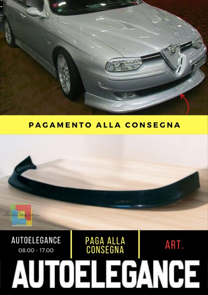 👌✨Front spoiler suitable for Alfa Romeo 156 1997-2005✨👌 