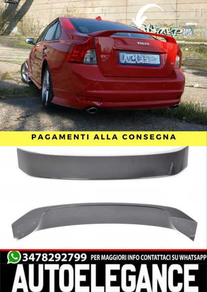 ❤️Spoiler  ADATTO  PER VOLVO S40❤️