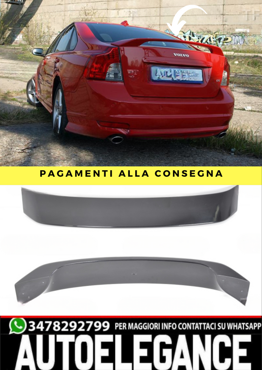 ❤️Spoiler  ADATTO  PER VOLVO S40❤️