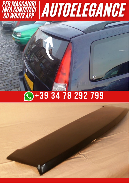 ❤️ Spoiler Tetto Posteriore Compatibile con FORD MONDEO Kombi 2000–2004 ❤️