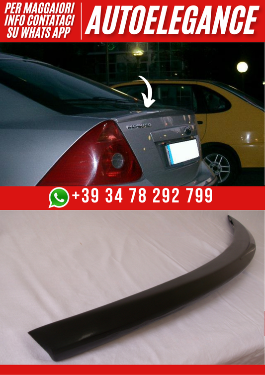 ❤️ Spoiler Posteriore Compatibile con FORD MONDEO HB 2000–2004 ❤️