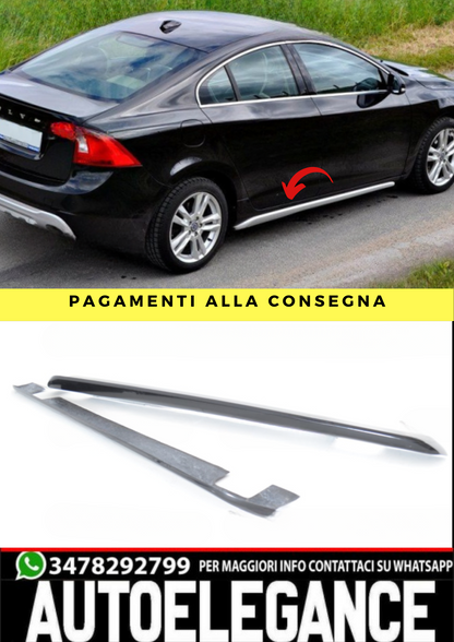 ❤️Minigonne laterali spoiler   ADATTO  PER VOLVO V60 S60❤️