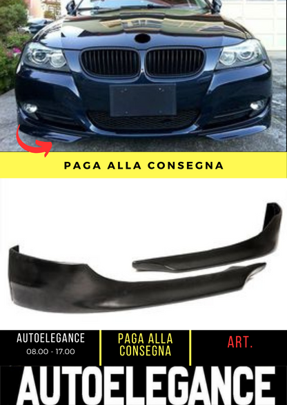 💕 FRONT SPLITTER SUITABLE FOR BMW E90 E91 08-12 💕