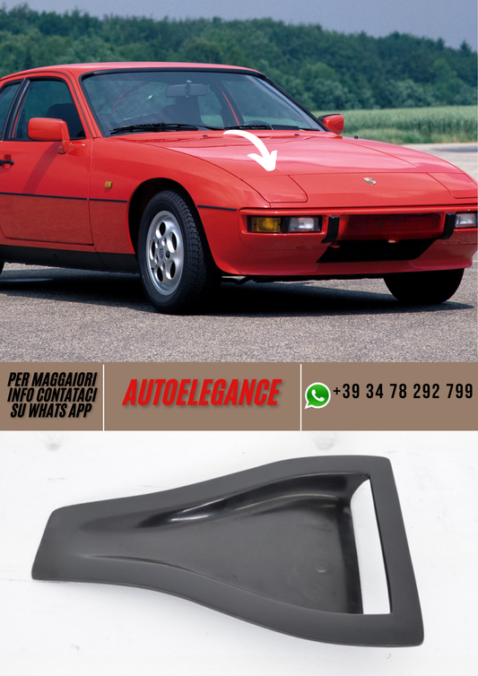 ❤️Cofano aspirazione PORSCHE 924❤️