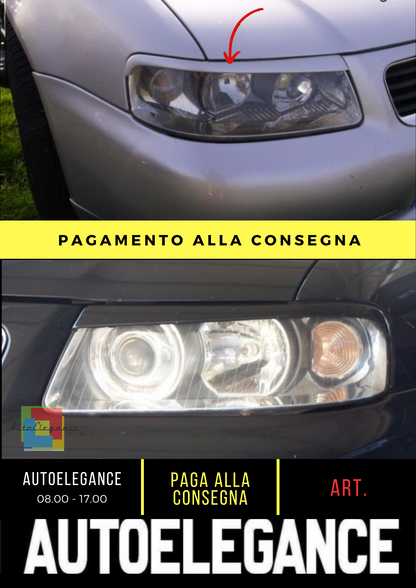 👌✨Headlight eyebrows suitable for Audi A3 8L✨👌 