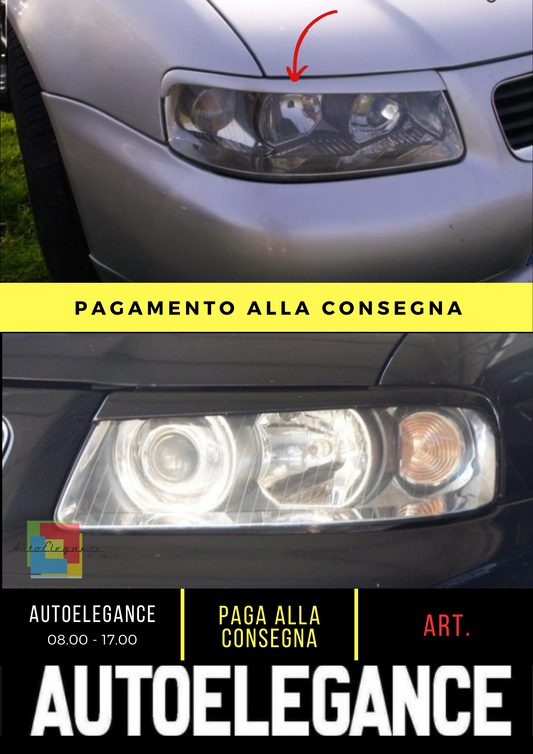 👌✨Headlight eyebrows suitable for Audi A3 8L✨👌 