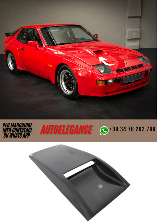 ❤️Aspirazione CARRERA GT per la cappa della PORSCHE 924❤️