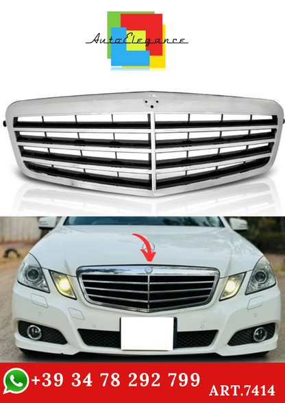 💫ART.7414 GRIGLIA CROMATA per MERCEDES W212 2009-2013💫