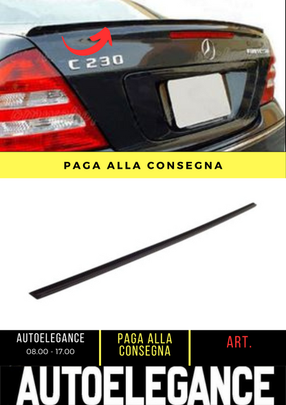 💕 SPOILER POSTERIORE ADATTO PER MERCEDES W203 💕