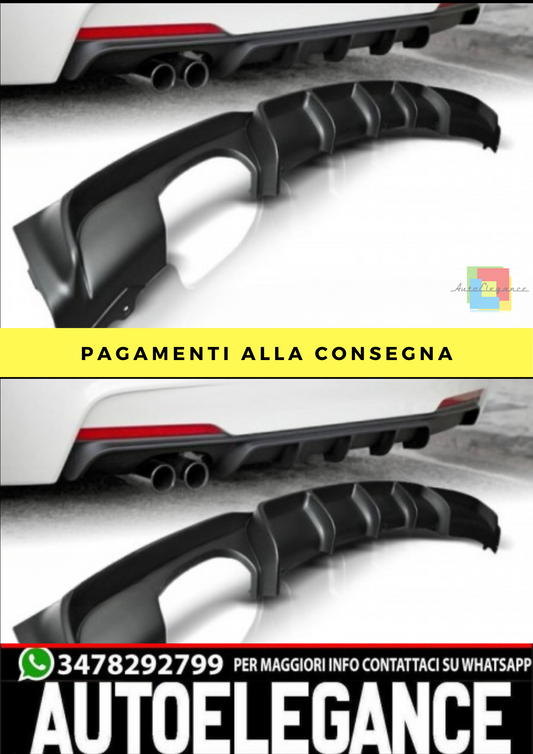 DIFFUSORE STILE VOTEX ADDATO PER BMW F30 F31