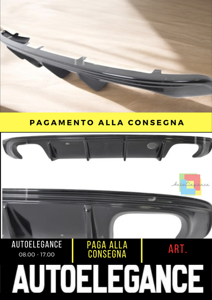 👌✨Rear bumper suitable for Audi A3 8V 2013-2016 version 1✨👌 