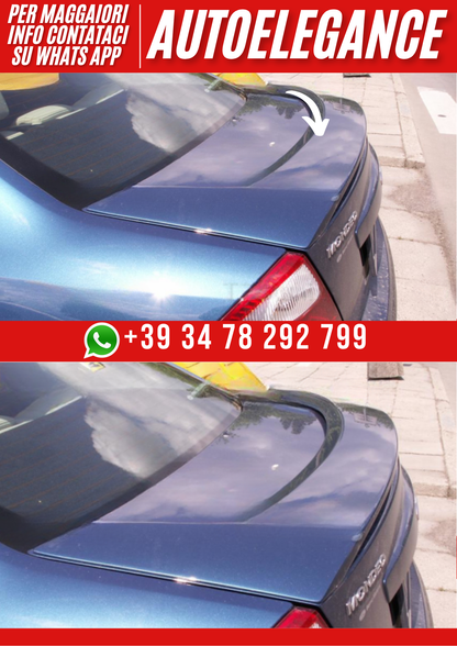 ❤️  Spoiler Posteriore Tetto Versione 2 per FORD MONDEO Berlina 2000–2004 ❤️