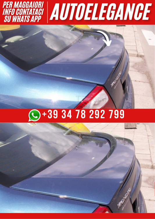 ❤️  Spoiler Posteriore Tetto Versione 2 per FORD MONDEO Berlina 2000–2004 ❤️