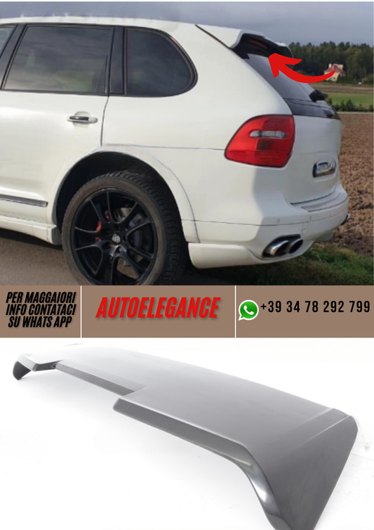 ❤️Tappo spoiler PORSCHE CAYENNE 7L 955 957 2003-2010❤️
