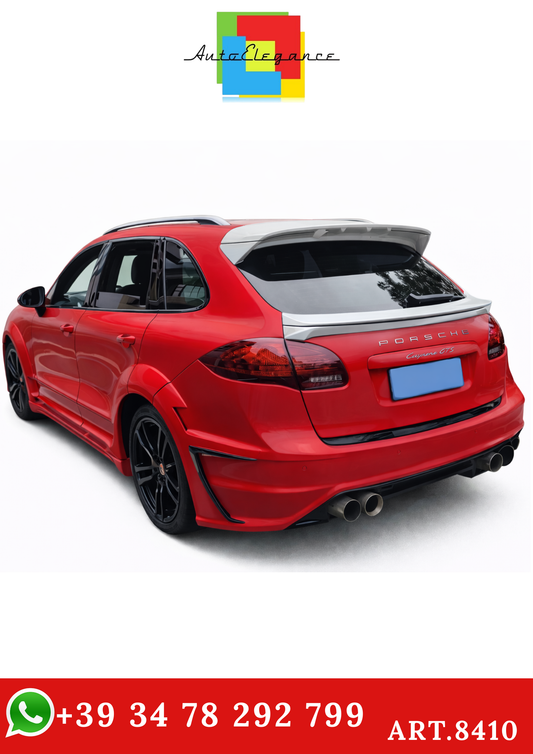 💫ART.8410 Spoiler Posteriore (grezzo) per Porsche Cayenne 958 2011-2014💫