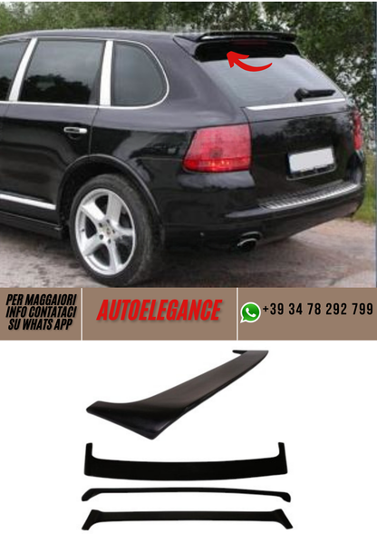 ❤️Tappo spoiler per PORSCHE Cayenne Mk I 955 957 2003-2011❤️