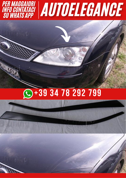 ❤️Palpebre  Fari Compatibili con FORD MONDEO 2000–2004❤️