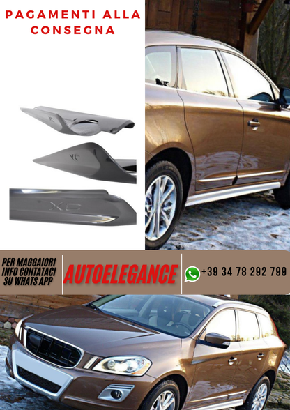 ❤️Minigonne laterali spoiler ADATTO PER VOLVO XC60❤️