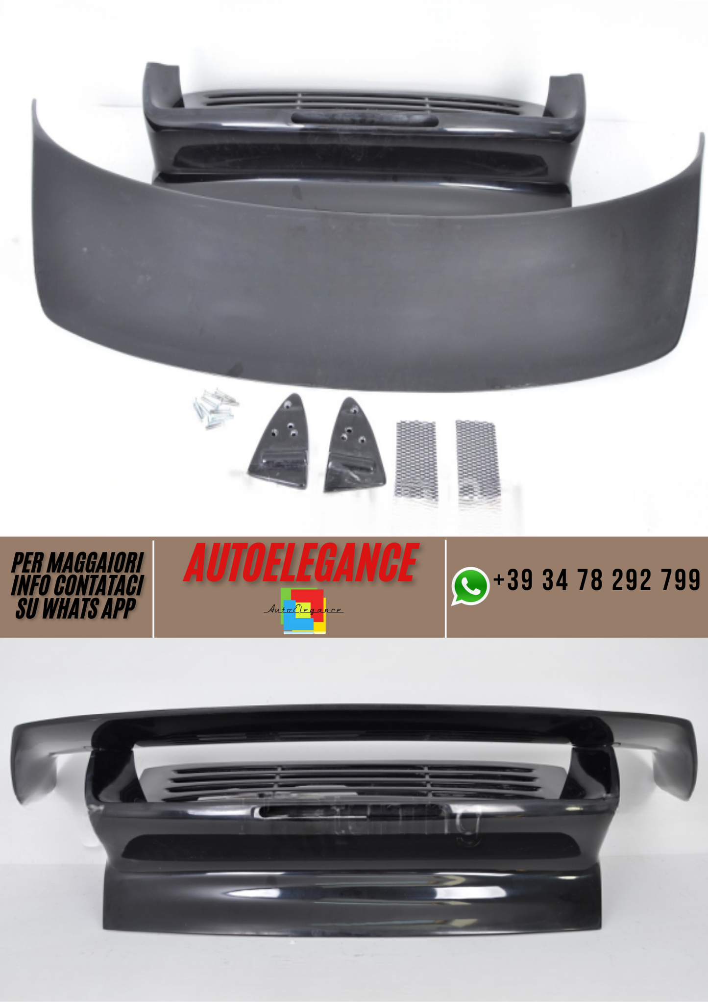 ❤️Klapa spoiler lotka GT2 PORSCHE 911 996 C2 / C4❤️
