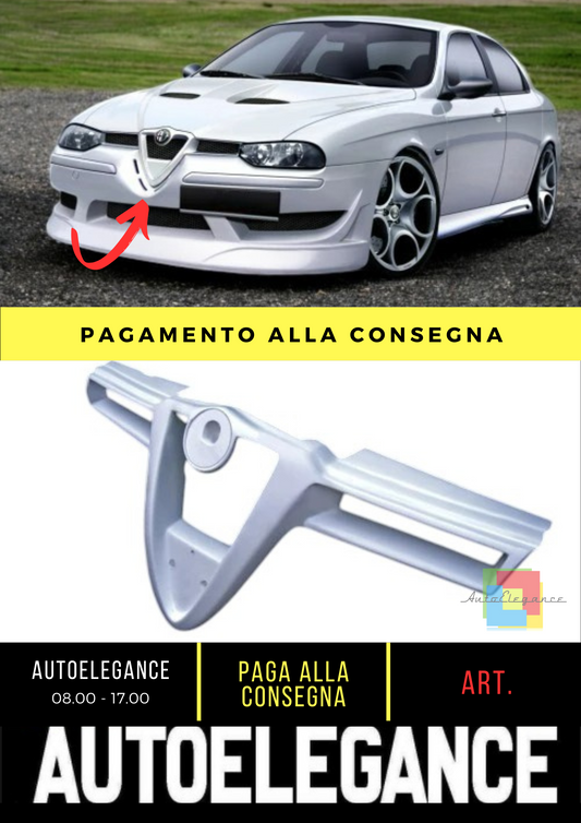 ✨GRIGLIA ANTERIORE ADATTA PER ALFA ROMEO 156 1997-2005✨