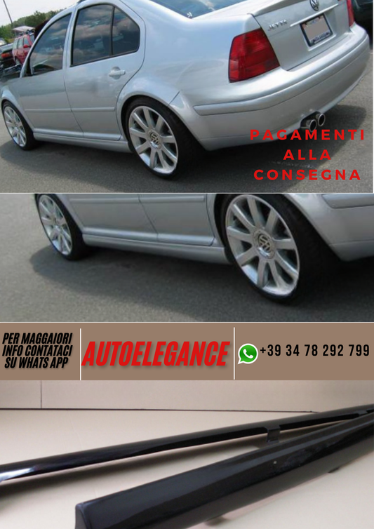 ❤️Minigonne laterali    ADATTO PER VW BORA ❤️