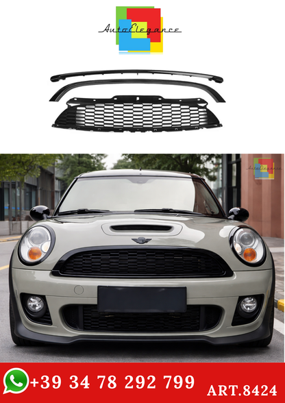 💫ART.8424 Griglia Anteriore per Mini R55-R59 Cooper S & JCW 2007-2015💫