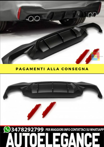 DIFFUSORE ADDATO PER BMW G30 / G31 17-20