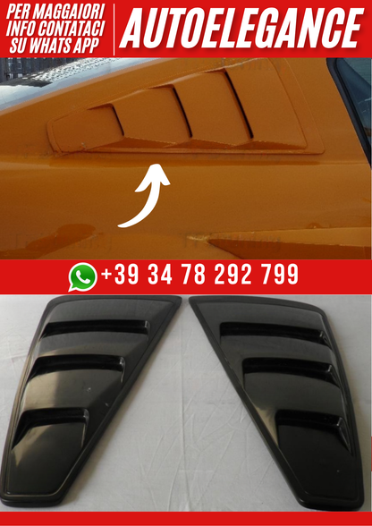 ❤️ Prese d'aria laterali compatibili con FORD Mustang 2004–2014 – Versione I❤️