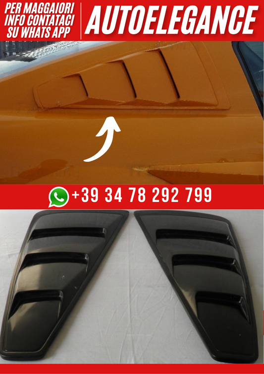 ❤️ Prese d'aria laterali compatibili con FORD Mustang 2004–2014 – Versione I❤️
