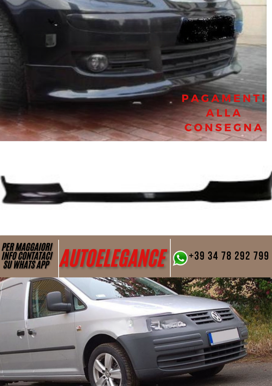 ❤️SPOILER PARAURTI ANTERIORE ADATTO PER VW CADDY ❤️