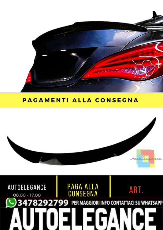 💕 Spoiler Posteriore P Style Nero Lucido BMW Serie 2 F22 Coupé 2013–2021 💕