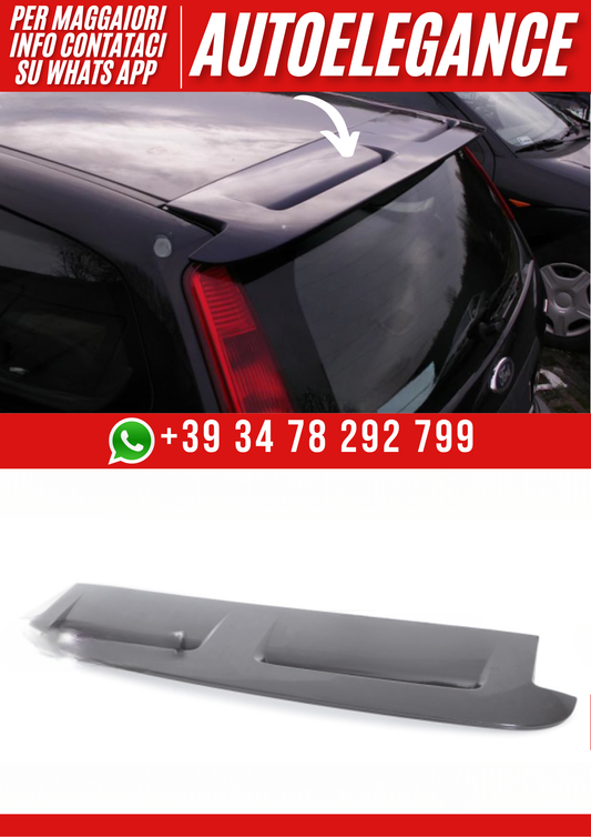 ❤️Spoiler Tetto Compatibile con FORD Focus II Kombi 2004–2011❤️
