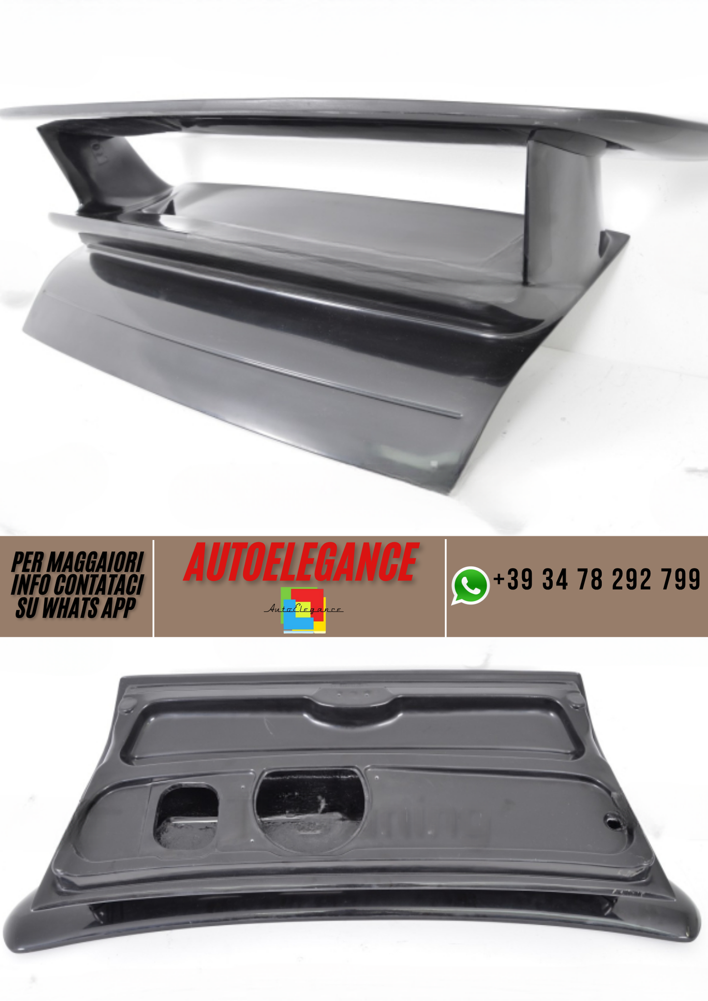 ❤️Klapa spoiler lotka GT3 PORSCHE 911 996 C2 / C4 / GT3❤️