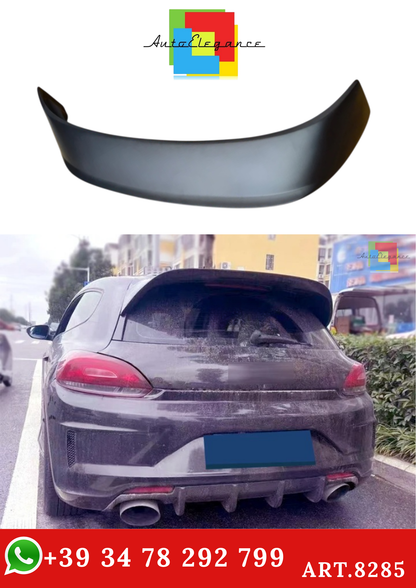 💫ART.8285 Spoiler Posteriore (grezzo) per VW Scirocco Standard 2009-2014 💫