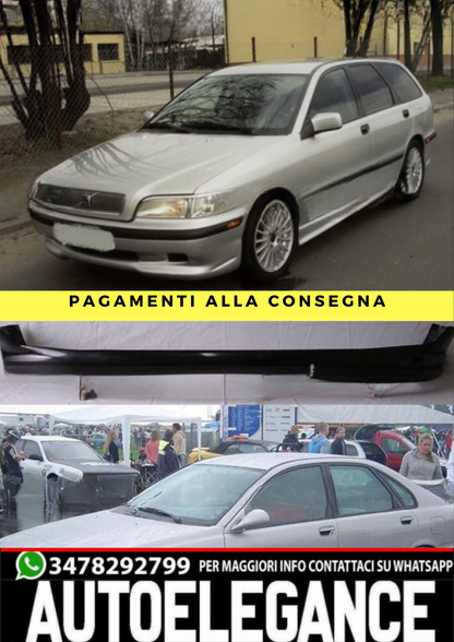 ❤️Spoiler paraurti anteriore VOLVO S40 / V40❤️