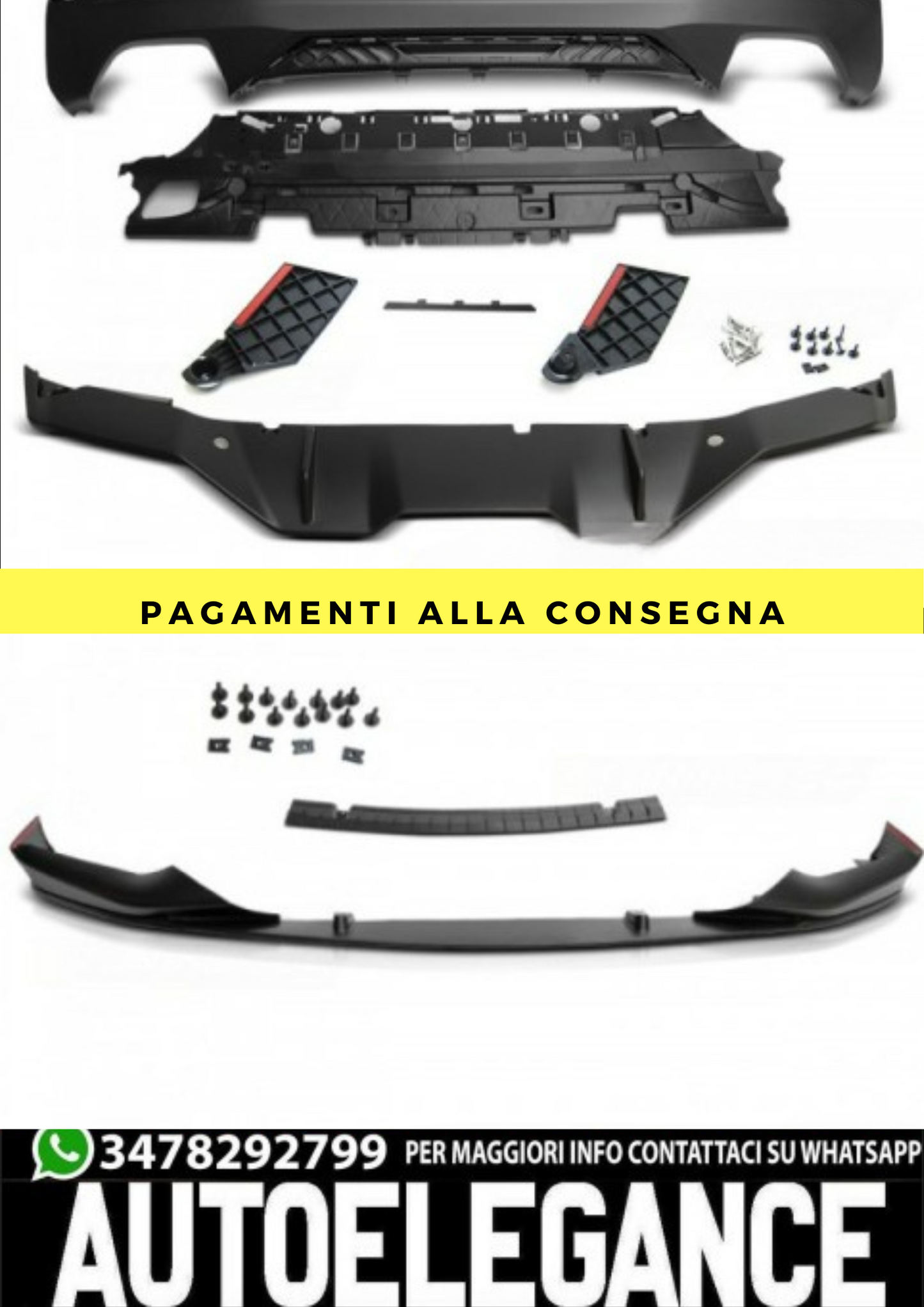 BODY KIT si adatta per BMW G30