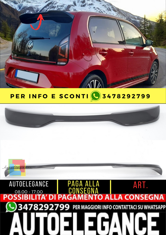 👌✨SPOILER POSTERIORE adatto per VW UP GTI✨👌