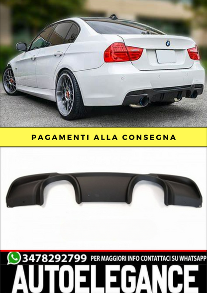 DIFFUSORE ADDATO PER BMW E90/E91
