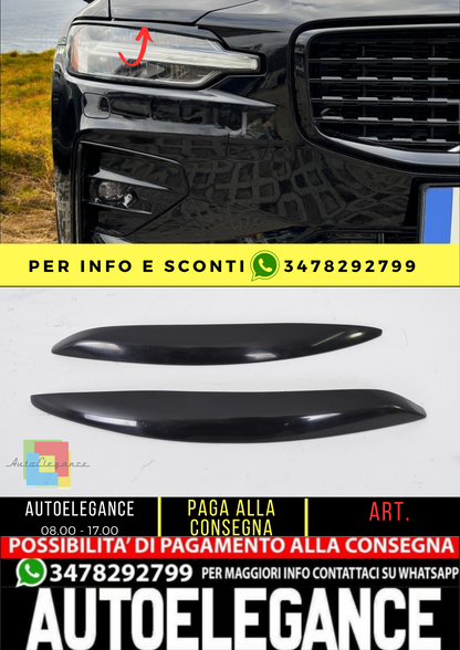 👌✨HEADLIGHT EYEBROWS suitable for VOLVO S60R V60R 2018-2024✨👌 
