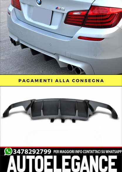 DIFFUSORE ADDATO PER BMW F10 / F11