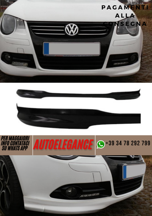 ❤️Spoiler paraurti anteriore  ADATTO PER VW EOS  ❤️